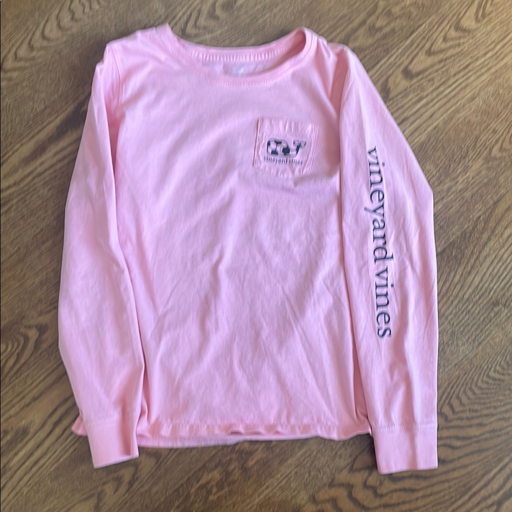 Vineyard Vines Pink Women’s Size XS Long Sleeve Shirt